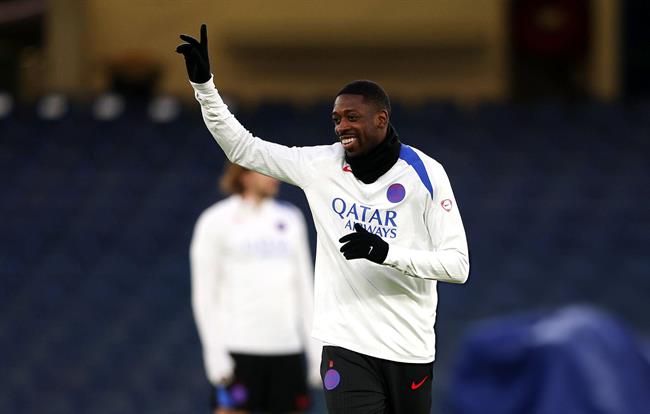 Dembele không điền tên mình vào top 3 Quả bóng vàng 1 Dembele không điền tên mình vào top 3 Quả bóng vàng 1