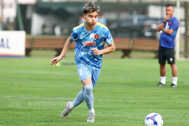 Moric lần đầu góp mặt cùng U23 Việt Nam