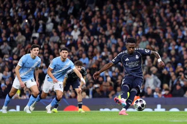 Man City 1-2 (1-5) Real Madrid Mất người từ sớm, Man xanh không thể làm nên bất ngờ trước Los Blancos 3