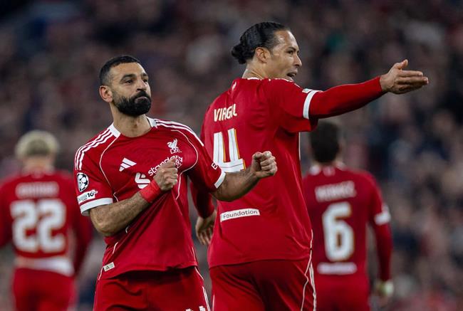 Những con số ấn tượng sau trận Liverpool 4-0 Galatasaray