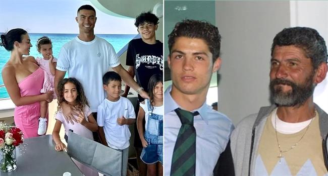 Ronaldo xúc động khi nhắc về người cha quá cố