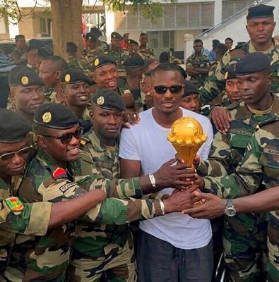 Senegal thách thức Morocco lấy lại chiếc cúp AFCON 1