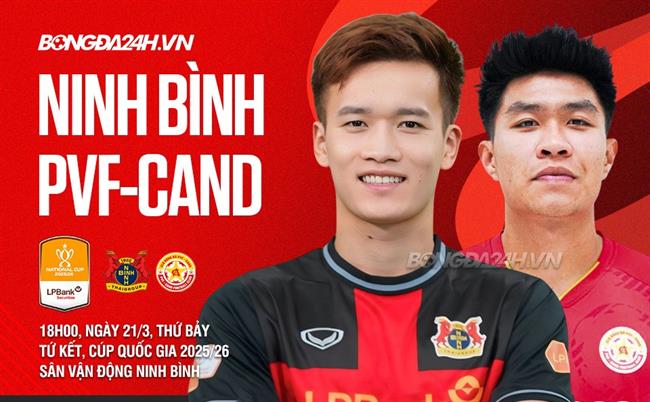 Nhận định Ninh Bình vs PVF-CAND (18h00 ngày 21/3): Tìm lại cảm giác chiến thắng
