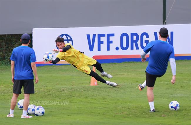 Thêm một thủ môn được bổ sung cho ĐT Việt Nam