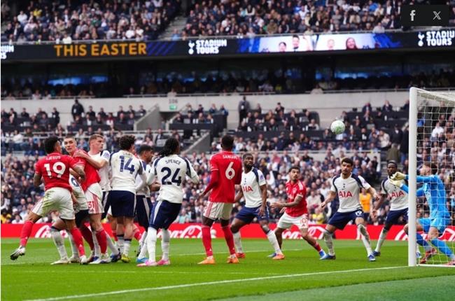Tottenham tệ như thế nào sau trận thua Nottingham Forest?