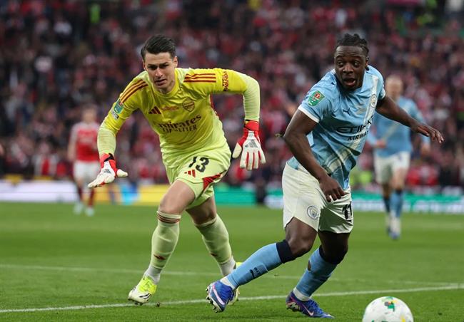 Arsenal không trừng phạt Kepa sau sai lầm trước Man City 1