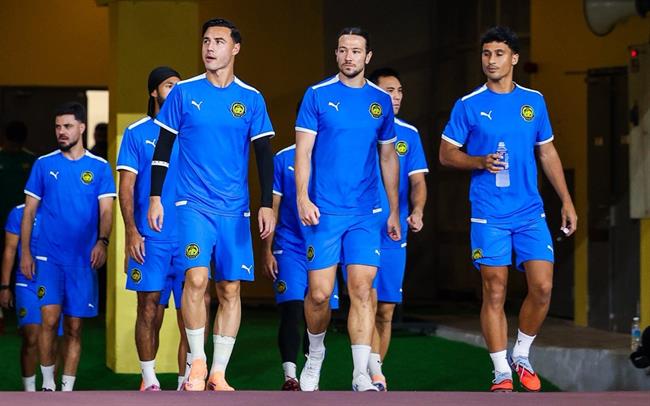 ĐT Malaysia loại 2 cầu thủ nhập tịch trước khi gặp Việt Nam