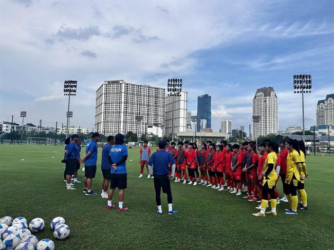 U17 nữ Việt Nam hội quân, hướng đến VCK châu Á 2026