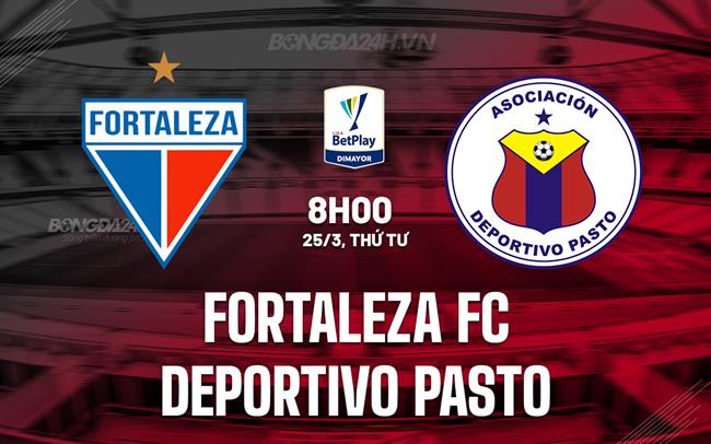 Nhận định Fortaleza CEIF vs Deportivo Pasto 8h00 ngày 25/3 (VĐQG Colombia 2026)