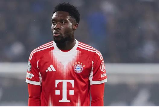 MU nối lại đàm phán vụ Alphonso Davies