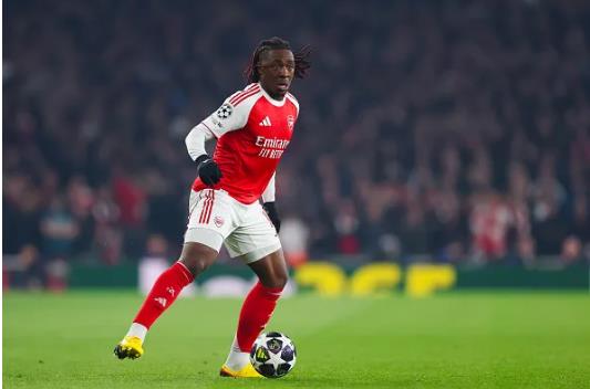 Eberechi Eze có thể vắng mặt trong nhiều trận đấu quan trọng của Arsenal