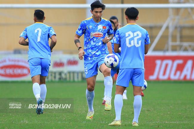 Ngày Đình Trọng, Văn Hậu trở lại để củng cố đội tuyển Việt Nam