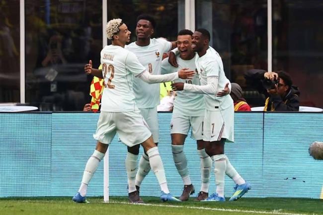 "Chấp người", Pháp vẫn hạ gục Brazil