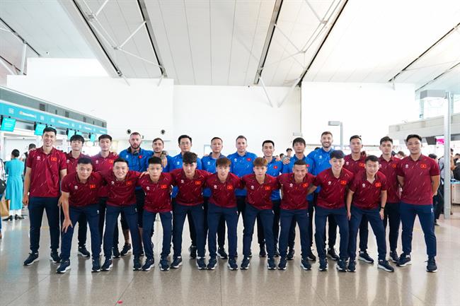 Dàn sao trẻ được hứa hẹn trao cơ hội tại ĐT Futsal Việt Nam