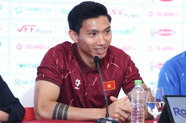 Đoàn Văn Hậu trước trận gặp Malaysia: Đội nào mắc ít sai lầm hơn sẽ thắng
