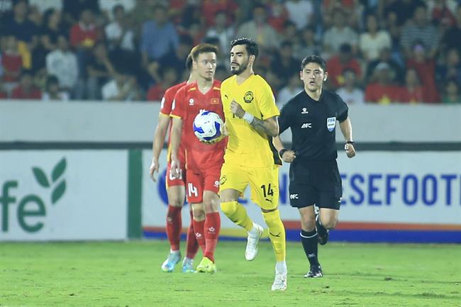 Đồng đội Tiến Linh không thể giúp Malaysia thoát thua