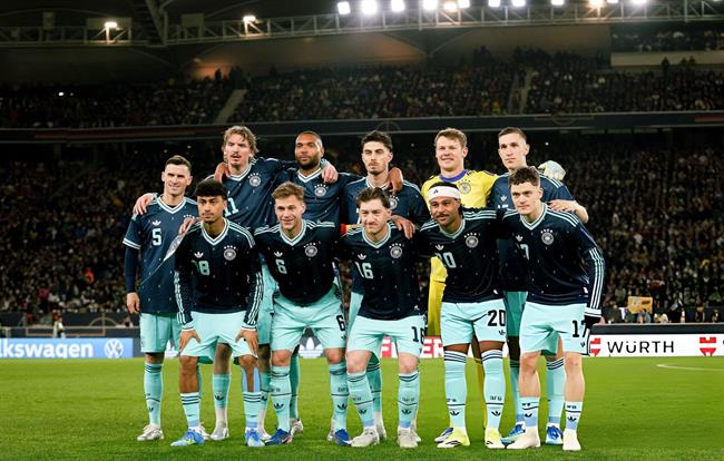 Đội tuyển Đức: Chưa hoàn thiện, nhưng đáng chờ đợi