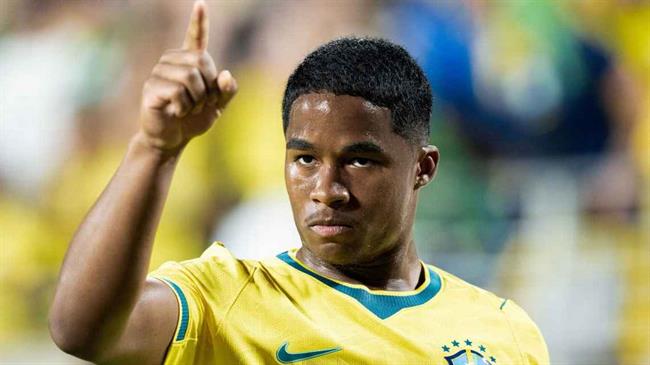 Endrick tỏa sáng, khẳng định quyết tâm ghi điểm trong màu áo Brazil