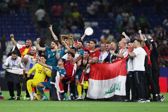 Thắng kịch tính Bolivia, Iraq giành vé cuối cùng dự World Cup 2026