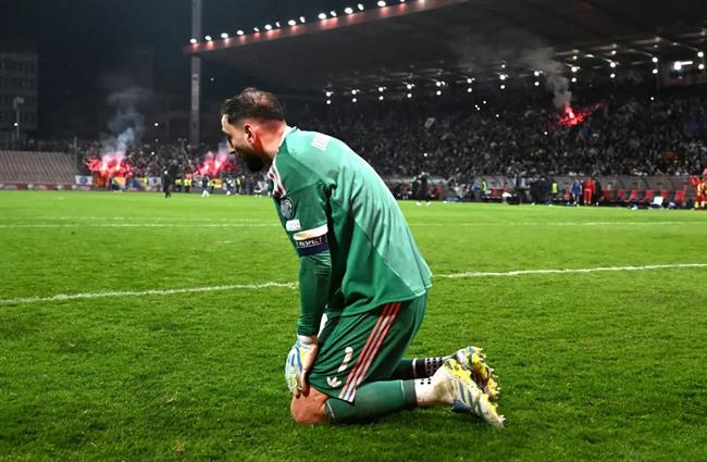 Tâm thư của Donnarumma sau thất bại đau đớn của Italia 1