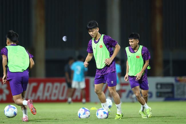 U17 Việt Nam hội quân, tăng tốc chuẩn bị cho giải Đông Nam Á 2026
