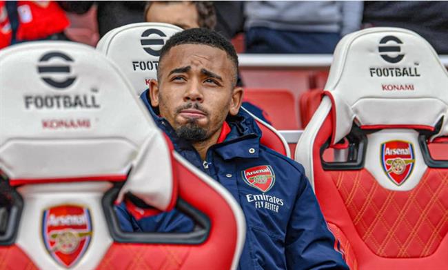 Gabriel Jesus và cái kết chia tay Arsenal được định sẵn ở mùa hè 2026