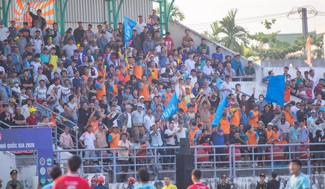 Đội hạng Nhì có CĐV đi xem còn đông hơn V.League