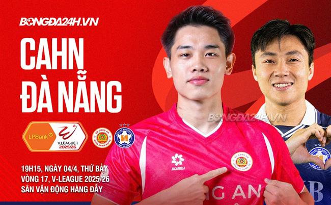 Nhận định CAHN vs Đà Nẵng (19h15 ngày 4/4): Khó xuất hiện bất ngờ