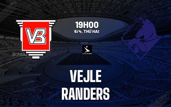 Nhận định bóng đá Vejle vs Randers 19h00 ngày 6/4 (VĐQG Đan Mạch 2025/26)