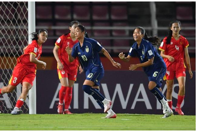 U20 nữ Việt Nam gây thất vọng lớn trước Thái Lan