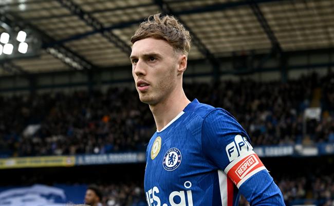 Cole Palmer tự hào khi lần đầu đeo băng đội trưởng Chelsea