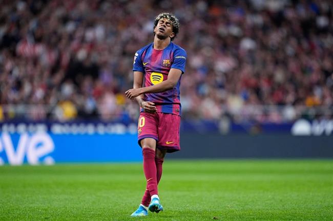 Flick lý giải phản ứng tức giận của Yamal sau trận thắng Atletico