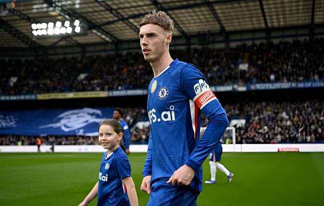 Liam Rosenior hài lòng với Cole Palmer trong ngày làm đội trưởng Chelsea