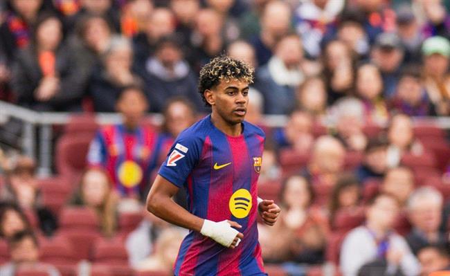 Lamine Yamal có thái độ lạ khi Barca đánh bại Atletico Madrid