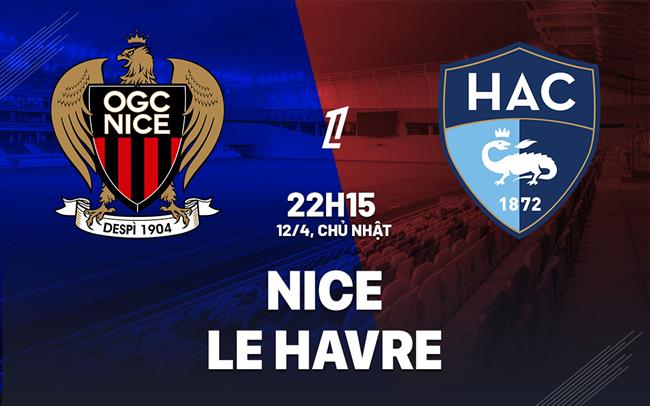 Nhận định bóng đá Nice vs Le Havre 22h15 ngày 12/4 (Ligue 1 2025/26)