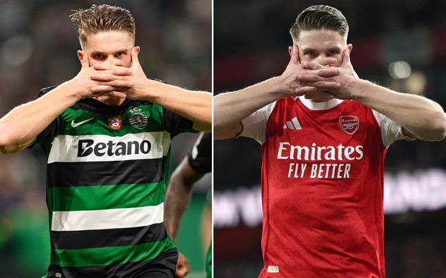 Sporting Lisbon vs Arsenal: Ngày trở lại nhiều cảm xúc của Viktor Gyökeres