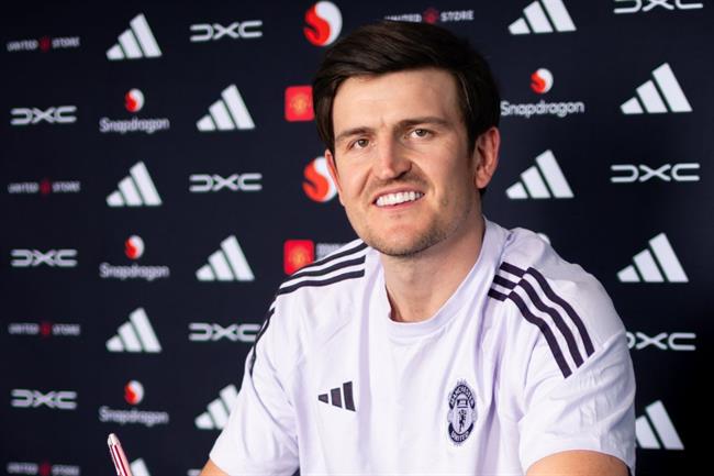 Maguire chính thức gia hạn hợp đồng với Man United