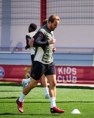 Kompany cập nhật tình hình Harry Kane trước trận gặp Real Madrid 1