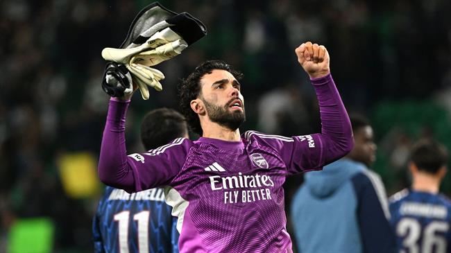 David Raya xuất sắc nhất Champions League mùa này