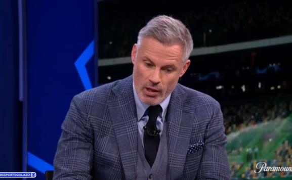 Jamie Carragher cảnh báo Arsenal sau trận thắng Sporting Lisbon