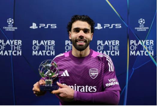 HLV Sporting hết lời khen ngợi David Raya