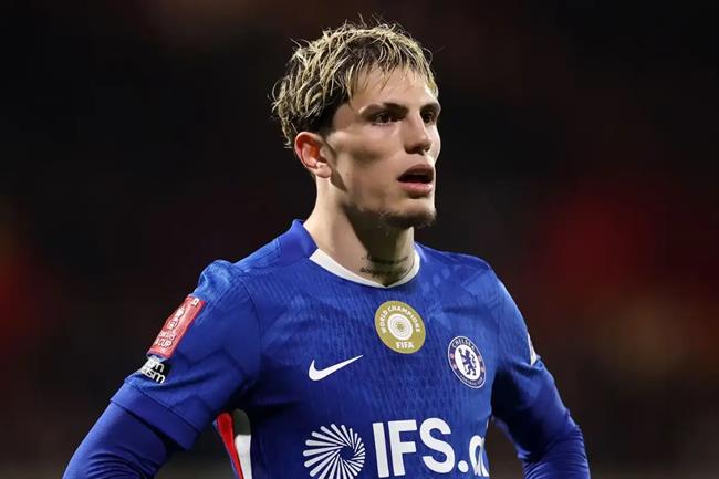 Garnacho trải lòng về việc chia tay Man United 1 Garnacho trải lòng về việc chia tay Man United 1