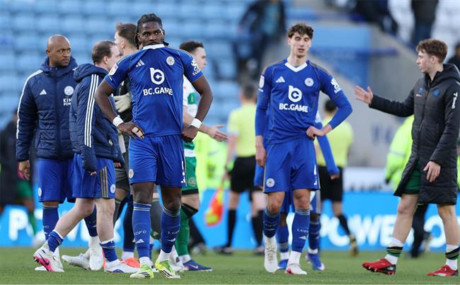 Leicester kháng cáo thất bại, án trừ 6 điểm giữ nguyên