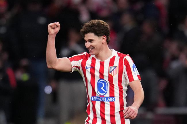 Griezmann kỳ vọng Alvarez đưa Atletico Madrid tới chung kết