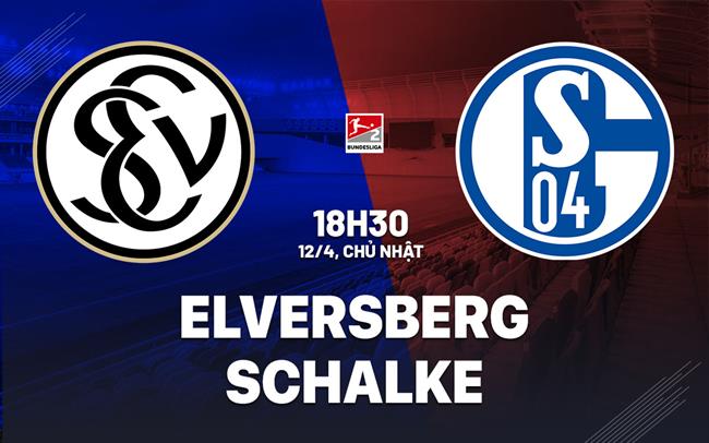 Nhận định bóng đá Elversberg vs Schalke 18h30 ngày 12/4 (Hạng 2 Đức 2025/26)