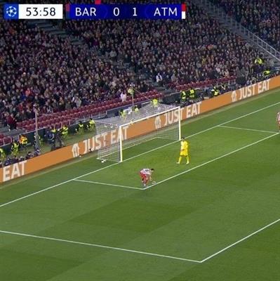 UEFA bác bỏ khiếu nại của Barca về quả penalty trước Atletico 1 UEFA bác bỏ khiếu nại của Barca về quả penalty trước Atletico 1