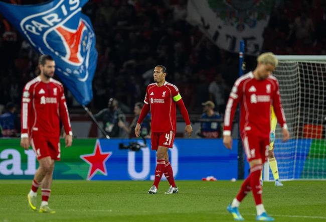 Van Dijk vẫn tin vào khả năng ngược dòng của Liverpool trước PSG 1