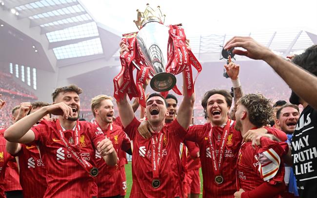 Andy Robertson: Huyền thoại rời đi, kỉ nguyên khép lại