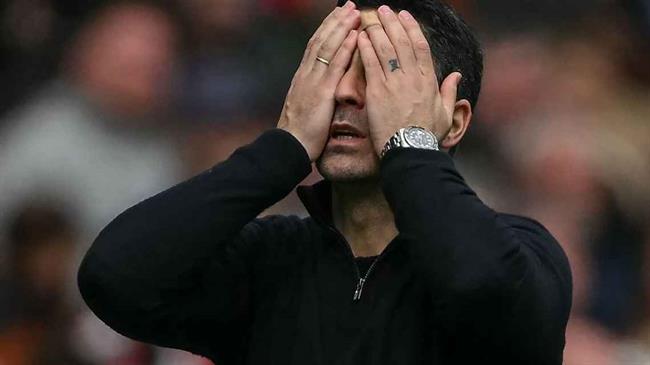 Arteta sau trận thua Bournemouth: “Một đòn giáng mạnh vào mặt”