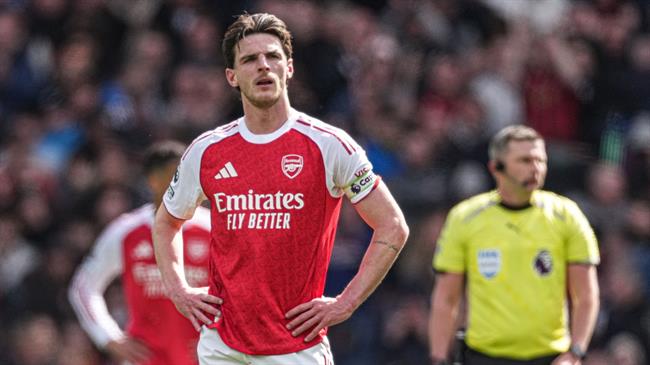 Declan Rice bị chỉ trích sau trận thua Bournemouth